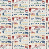 Echo Park Papers - Wizards and Company - Wave Your Wand - 2 Sheets