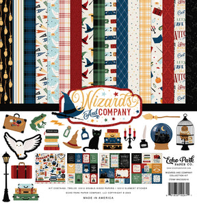 Echo Park Collection Kit - Wizards and Company
