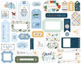 Echo Park Frames & Tags Die-Cuts - Welcome Baby - Boy