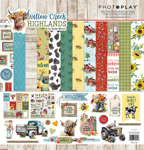 Photo Play Collection Kit - Willow Creek Highlands