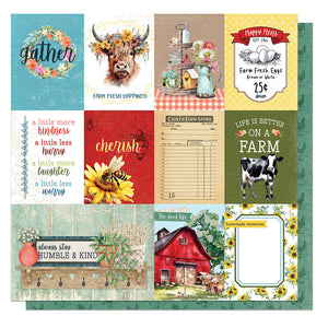 Photo Play Cut-Outs - Willow Creek Highlands - Farm Fresh