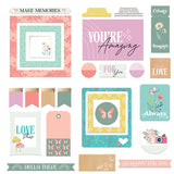 Photo Play Ephemera Die Cuts - Wildflower Dreams