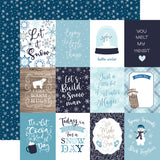 Echo Park Cut-Outs - Winter Magic - 3x4 Journaling Cards