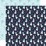 Echo Park Papers - Winter Magic - Snowmen - 2 Sheets