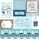 Echo Park Cut-Outs - Winter Magic - Multi Journaling Cards