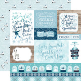 Echo Park Cut-Outs - Winter Magic - Multi Journaling Cards