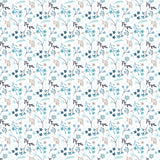 Echo Park Papers - Winter Magic - Frozen Floral - 2 Sheets