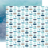 Echo Park Papers - Winter Magic - Let It Snow - 2 Sheets