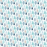 Echo Park Papers - Winter Magic - Winter Forest - 2 Sheets