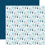 Echo Park Papers - Winter Magic - Winter Forest - 2 Sheets