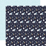 Echo Park Papers - Winter Magic - Blizzard Animals - 2 Sheets