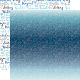 Echo Park Papers - Winter Magic - Icy Snowflakes - 2 Sheets