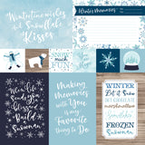 Echo Park Cut-Outs - Winter Magic - 4x6 Journaling Cards