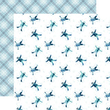 Echo Park Papers - Winter Magic - Snow Angels - 2 Sheets