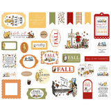 Echo Park Ephemera Die-Cuts - Winnie the Pooh - Autumn