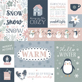 Echo Park Cut-Outs - Winterland - Multi Journaling Cards
