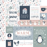 Echo Park Cut-Outs - Winterland - Multi Journaling Cards