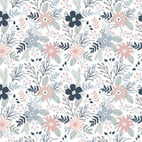 Echo Park Papers - Winterland - Winterland Floral - 2 Sheets