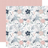 Echo Park Papers - Winterland - Winterland Floral - 2 Sheets