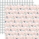 Echo Park Papers - Winterland - Snowmen Friends - 2 Sheets