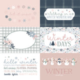 Echo Park Cut-Outs - Winterland - 6x4 Horizontal Journaling Cards
