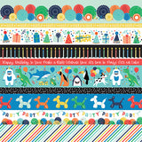 Echo Park Cut-Outs - It's Your Birthday - Boy - Border Strips