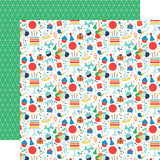 Echo Park Papers - It's Your Birthday - Boy - Birthday Boy Fun - 2 Sheets