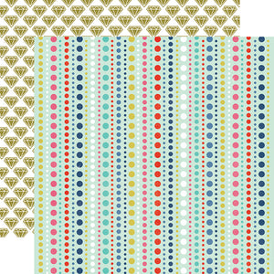 Echo Park Papers - Anything Goes - Dots - 2 Sheets