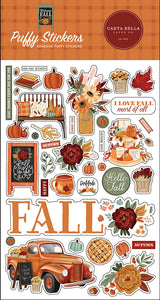 Carta Bella Puffy 3D Stickers - Welcome Fall