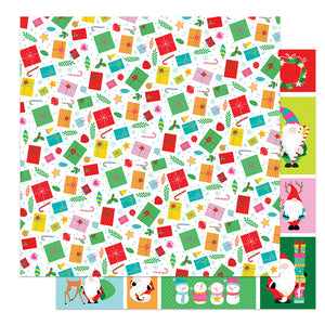 Photo Play Papers - Tulla & Norbert's Christmas Party - No Peeking - 2 Sheets