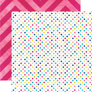 Echo Park Papers - Here & Now - Dots - 2 Sheets