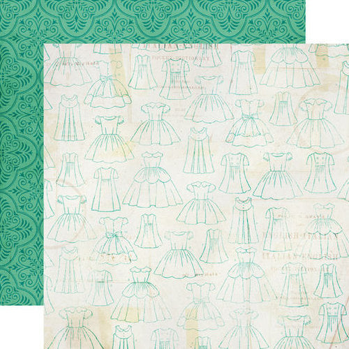 Echo Park Papers - Jill - Dress Pattern - 2 Sheets