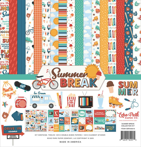 Echo Park Collection Kit - Summer Break
