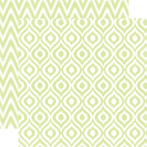 Echo Park Papers - Style Essentials - Sprig Ikat - 2 Sheets