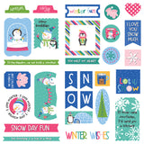 Photo Play Ephemera Die Cuts - Snow Day