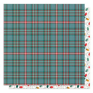 Photo Play Papers - It's a Wonderful Christmas - Holiday Spirit - 2 Sheets