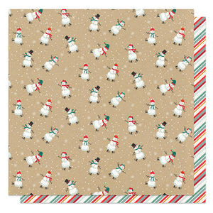 Photo Play Papers - It's a Wonderful Christmas - Feeling Frosty - 2 Sheets