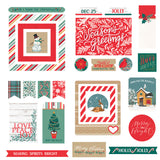 Photo Play Ephemera Die Cuts - It's a Wonderful Christmas