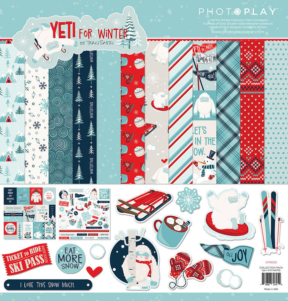 Photo Play Collection Kit - Yeti for Winter