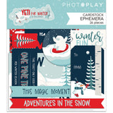 Photo Play Ephemera Die Cuts - Yeti for Winter