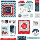 Photo Play Ephemera Die Cuts - Yeti for Winter