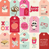 Simple Stories Cut-Outs - Sweet Talk - Tags