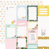 Simple Stories Cut-Outs - Bunnies + Blooms - Journal Elements