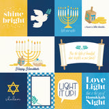 Simple Stories Cut-Outs - Happy Hanukkah - Element Cards