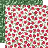 Simple Stories Papers - Holly Days - Mistletoe Memories - 2 Sheets