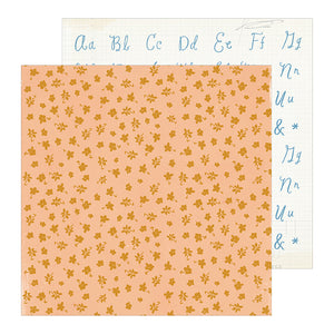 Crate Paper Papers - Maggie Holmes - Heritage - Daughter - 2 Sheets