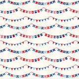 Echo Park Papers - America - Independence Banners - 2 Sheets