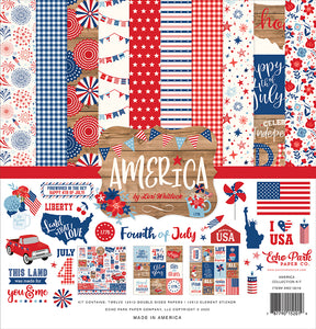 Echo Park Collection Kit - America