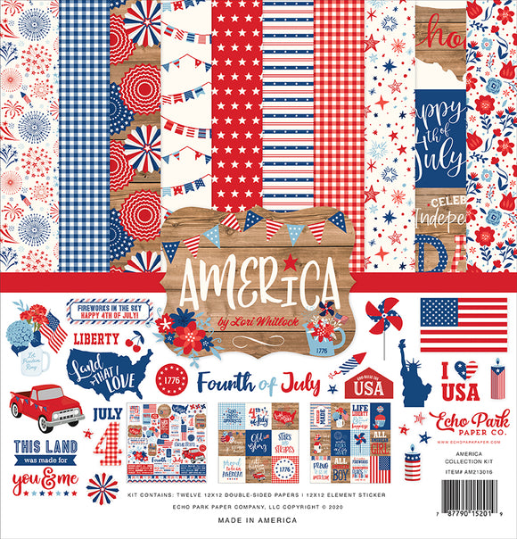 Echo Park Collection Kit - America