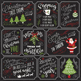 Echo Park Cut-Outs - A Perfect Christmas - Multi Journaling Cards